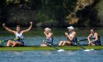 GBR's rowing gold medallists at Lagoa