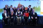 The Inductees to the 2016 Visa Paralympic Hall of Fame