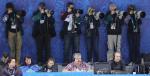 Photographers at the Sochi 2014 Paralympic Winter Games 