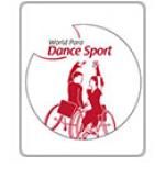 Para dance sport logo - icon