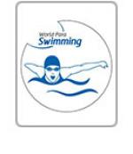 Para swimming logo - icon