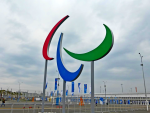 An Agitos installed within the Sochi 2014 Olympic Park