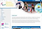 Oceania Paralympic Committee Website's screenshot
