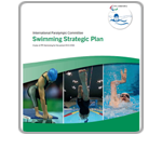 IPC Swimming Strategic Plan Cover Icon