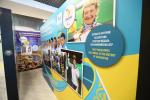 An exhibition was opened in Almaty that highlights some of the nation’s Paralympic medallists from Rio 2016. 
