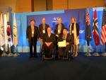 Nations officially invited to PyeongChang 2018 Paralympic Winter Games