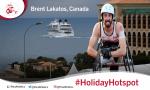 Canada's multiple world and Paralympic champion Brent Lakatos provides us with this week's holiday hostpot. 