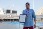 Ibrahim Al-Hussein wins prestigious USSA award