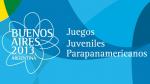 Buenos Aires 2013 Youth Parapan American Games - Logo