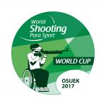 Osijek 2017 World Shooting Para Sport World Cup - logo