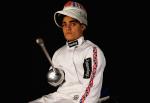 Dimitri Coutya  of Great Britain Fencing team poses during a Beazley British Fencing Profiling Day on June 26, 2013 in London, England.