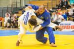 A judoka throws down his opponent