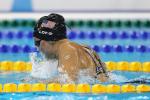 'Jessica Long of the United States compete in the on day 10 of the Rio 2016 Paralympic Games at the Olympic Aquatics Stadium' logo
