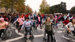Dancing on wheels in Azerbaijan!