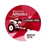 Berlin 2018 World Para Athletics Grand Prix - logo