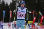 a female Para Nordic skier