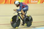 Joseph Berenyi of USA competes in the Men's C1-2-3 1000m Time Trial Track Cycling at the Rio 2016 Paralympic Games.