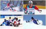 para athletes competing at winter sports