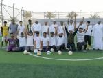 Blind football arrives in Oman