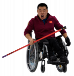 Chinese wheelchair curling team