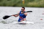 male Para canoeist Jonathan Young