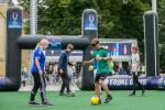 Blind football introduced in Baltic region