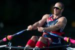 male Para rower Andrew Houghton
