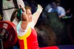 Chinese powerlifter Tan Yujiao broke the women´s up to 67kg world record at Kitakyushu 2018