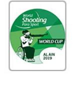 Al Ain 2019 World Shooting Para Sport World Cup logo