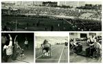 Para athletes competing in athletics, wheelchair basketball and wheelchair fencing at the Tel Aviv Paralympics