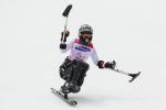 female Para alpine skier Anna-Lena Forster