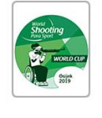 Osijek 2019 World Shooting Para Sport World Cup logo