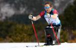 female Para Nordic skier Kendall Gretsch