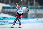 female Para Nordic skier Carina Edlinger