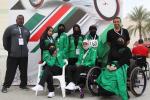 Saudi Arabia’s female athletes dream big