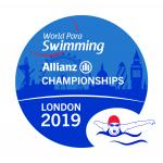 the official logo of the London 2019 World Para Swimming Championships
