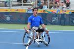 Lima 2019: Tennis legend impressed by wheelchair tennis star 