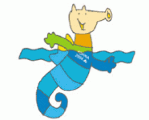 Mascot Paralympic Games Athens 2004