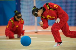 Chinese Goalball Women's Team