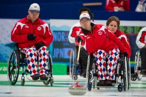 Team Norway Wheelchair Curling
