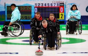 Jalle Jungnell - Sweden Wheelchair Curling Team