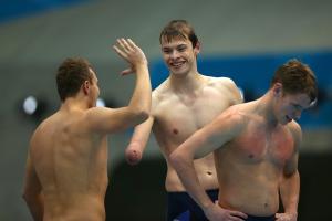 Great Britain team - 4x100m freestyle 34 point relay