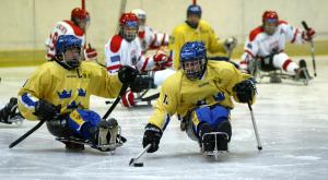 Sweden ice sledge hockey