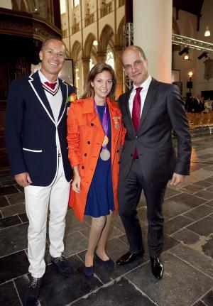 Gudio Bonsen and Marlou van Rhijn