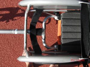 Dutch para-athletics wheelchair