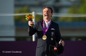 epo Puch of Austria with his gold medal