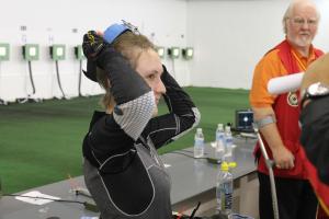 Natacha Hiltrop Alicante 2013 Natascha Hiltrop - Paralympic Athlete of the Month October 2013