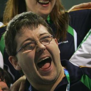 Padraic Moran Padraic Moran - Paralympic Athlete of the Month June 2010