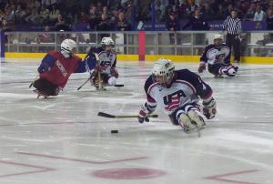 Salt Lake Ice Sledge Hockey