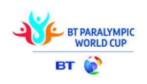 BT Paralympic World Cup Logo